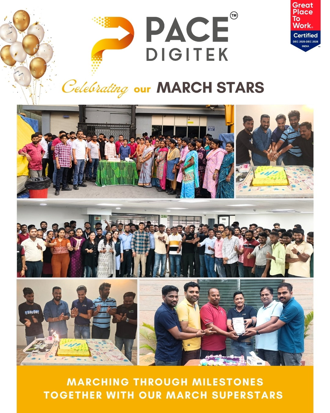 March Stars