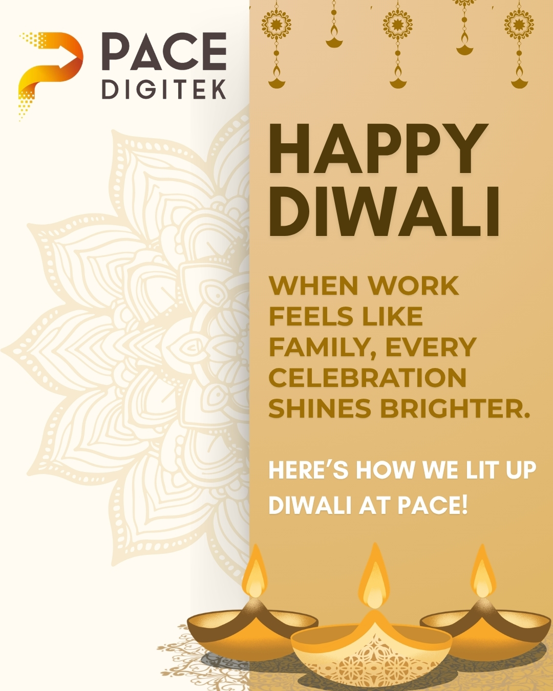 Diwali celebration