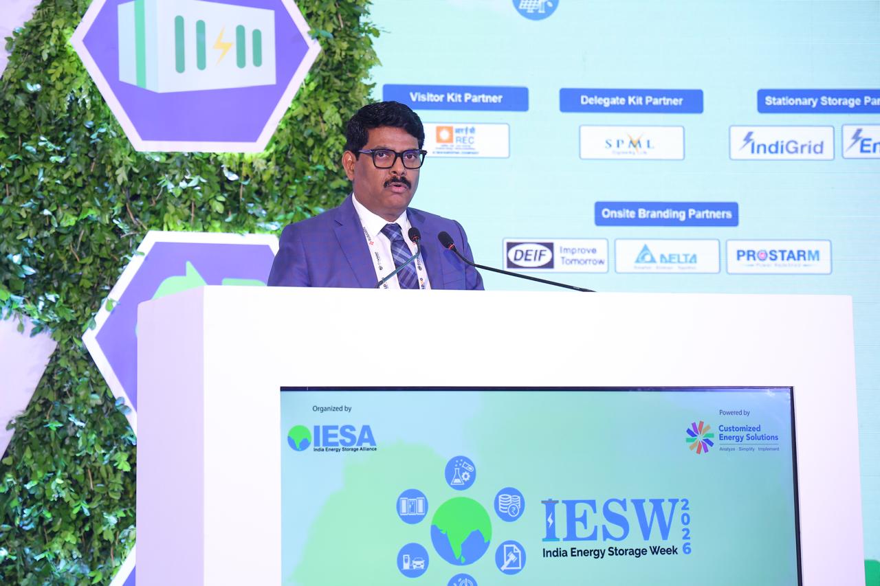 India Energy Storage Week