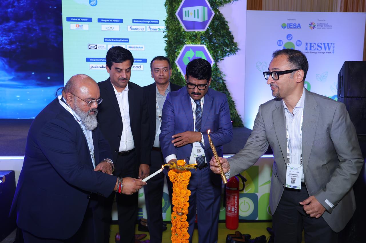 India Energy Storage Week