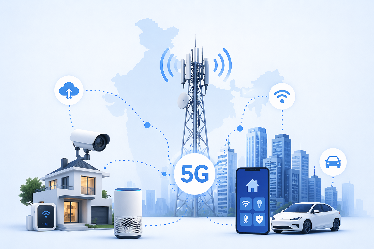 Advancements in Telecom Industry and Its Effect on IoT